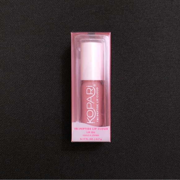 KOPARI Tri Peptide Lip Cloud — Plumping Lip Oil — Full Size 0.2 oz - Picture 1 of 5